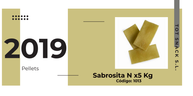 Sabrosita-N x5 Kgs